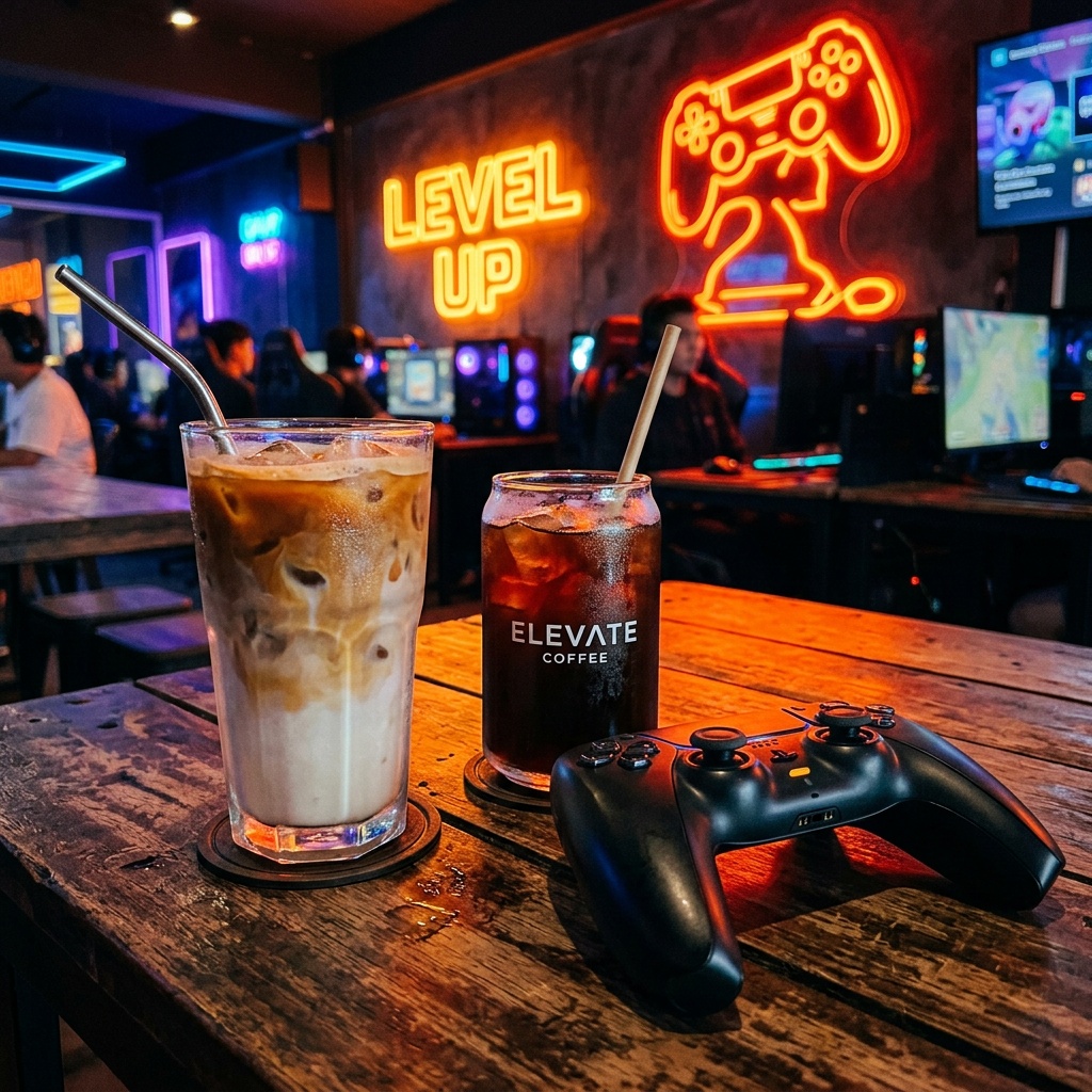 Cafe gaming
