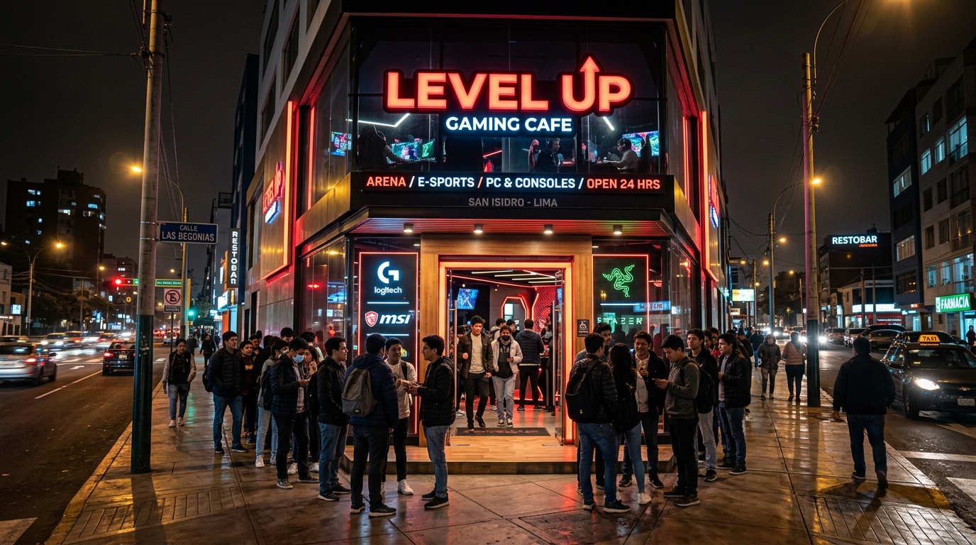 Exterior noche