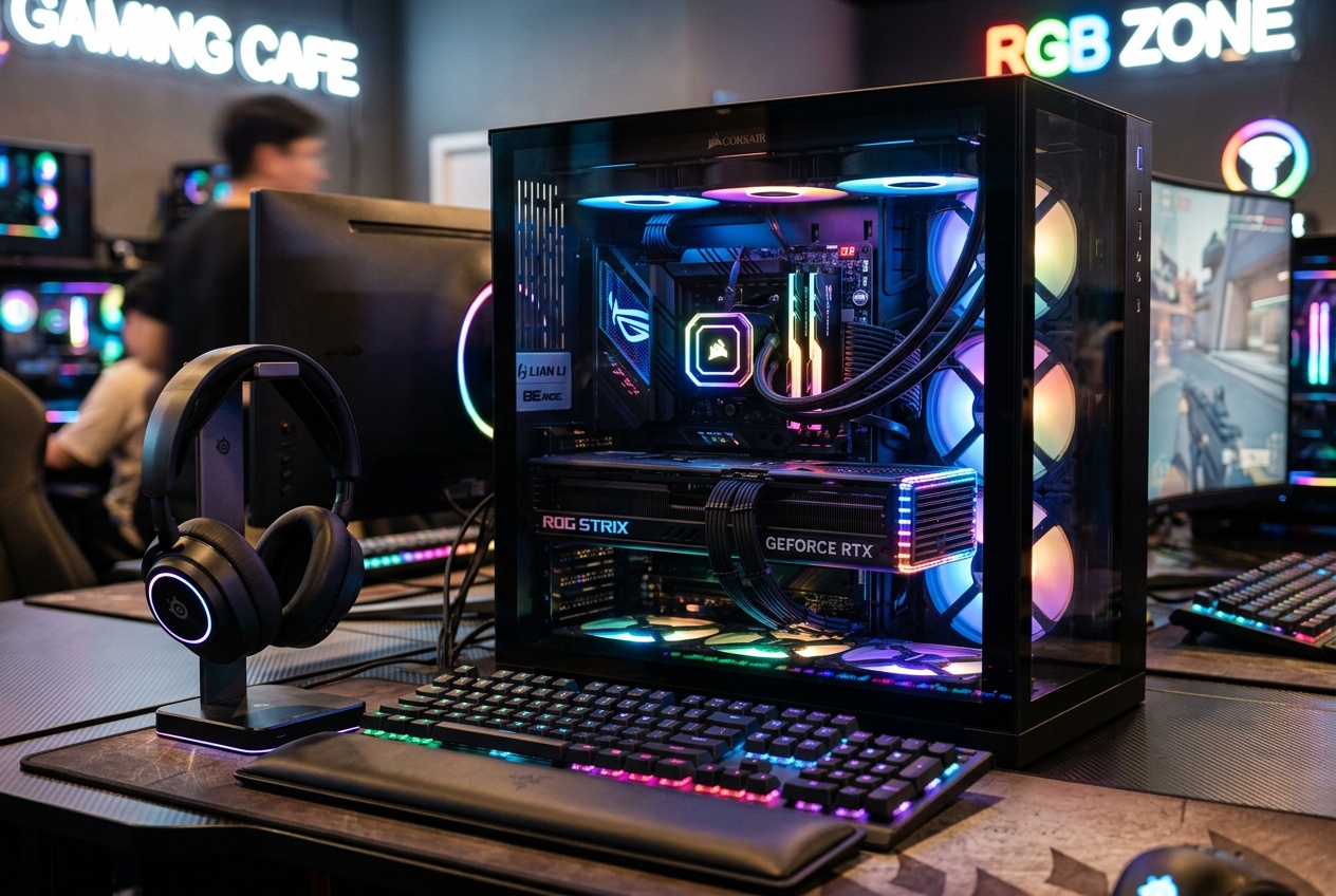 Setup gaming Lima