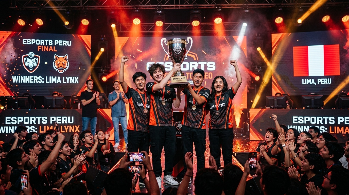 Torneo esports Lima